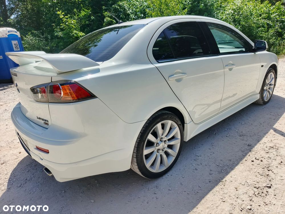 Mitsubishi Lancer 2.0 Ralliart GSR - 5