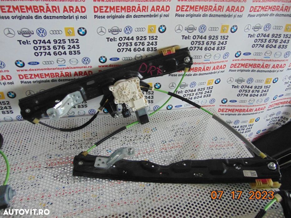 Macara geam Jaguar F Pace macarale geamuri fata spate stanga dreapta - 3