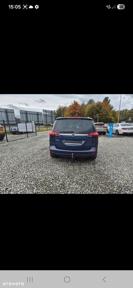 Opel Zafira Tourer 1.4 Turbo Edition - 6