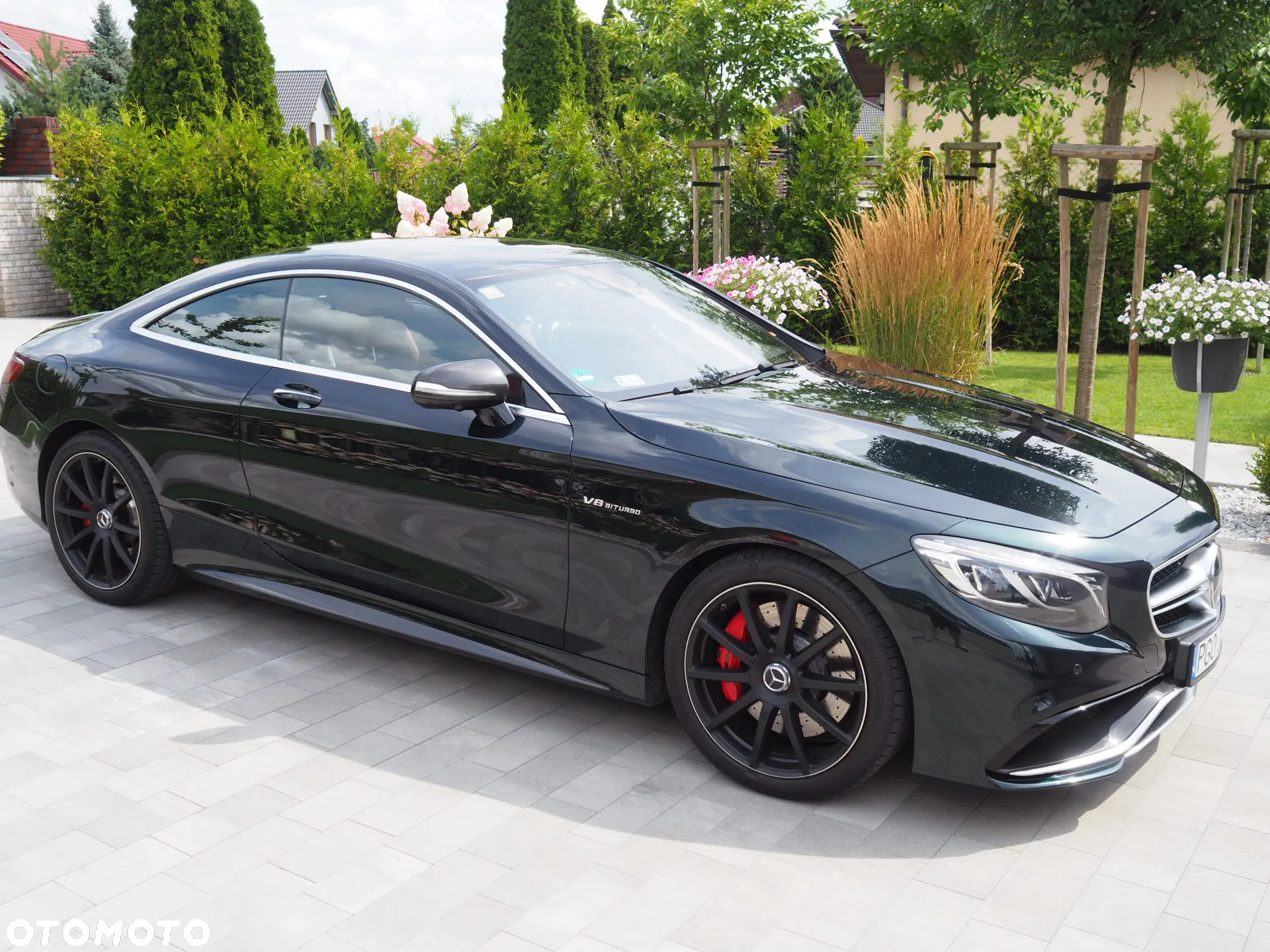 Mercedes-Benz Klasa S AMG 63 Coupe 4Matic AMG Speedshift 7G-MCT - 5