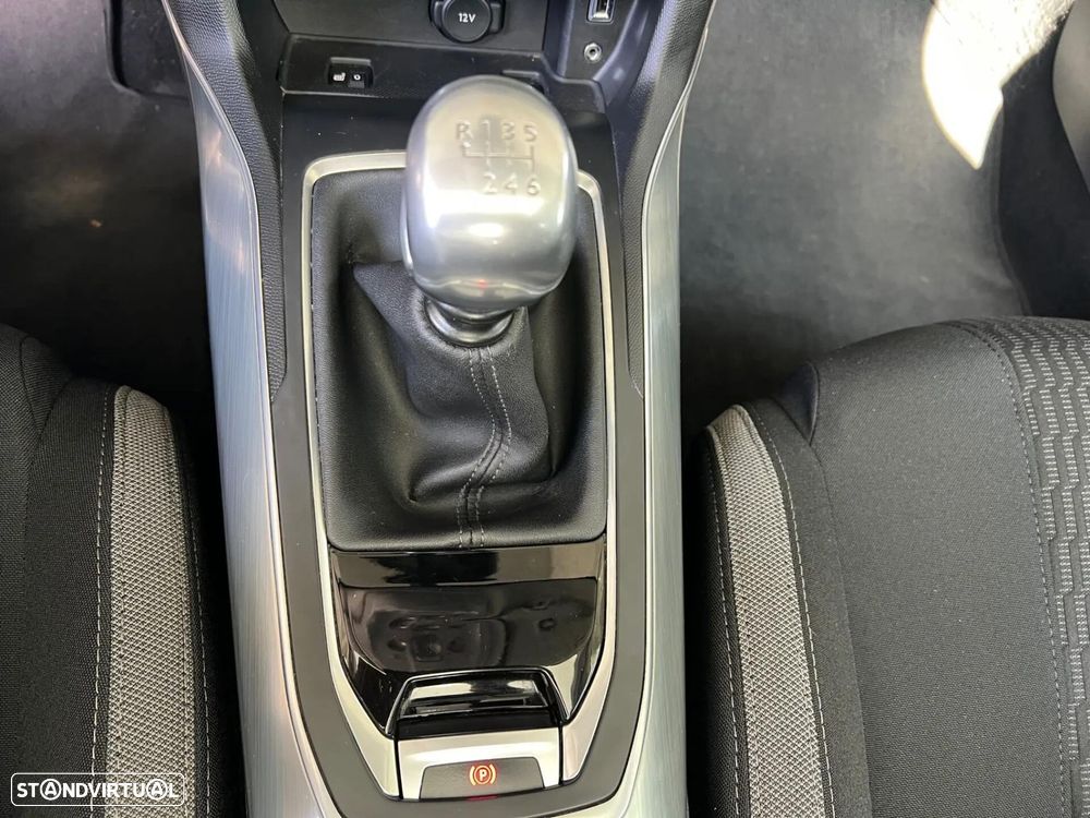 Peugeot 308 SW 1.6 BlueHDi Allure J17 - 18