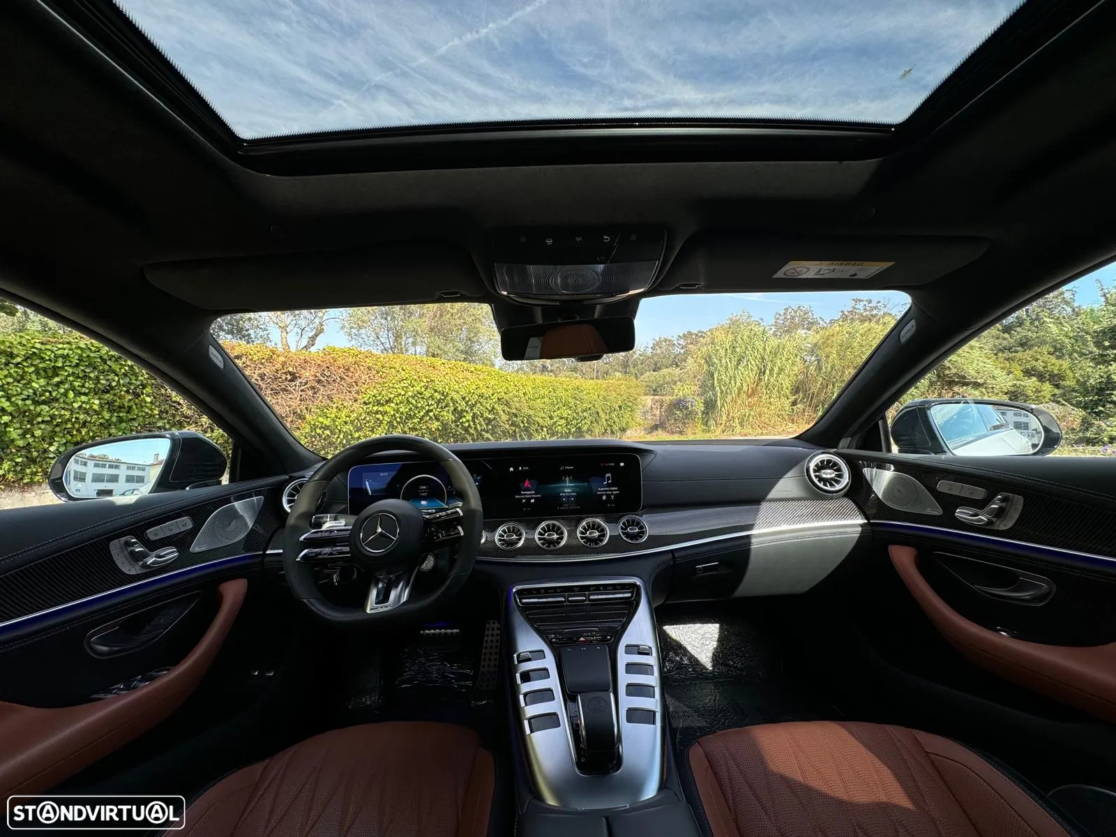 Mercedes-Benz AMG GT - 34