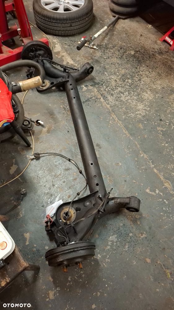 Belka tylnego zawieszenia kpl Mazda 2 DE 2007-2015 - 11