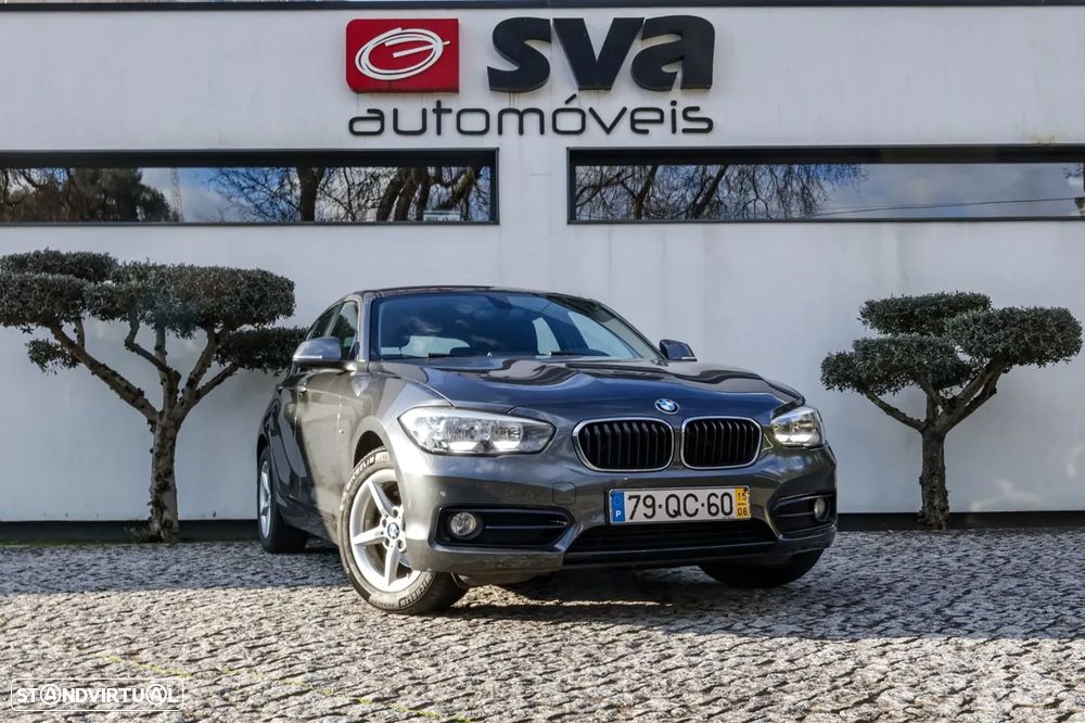 BMW 116 2015 photo 5