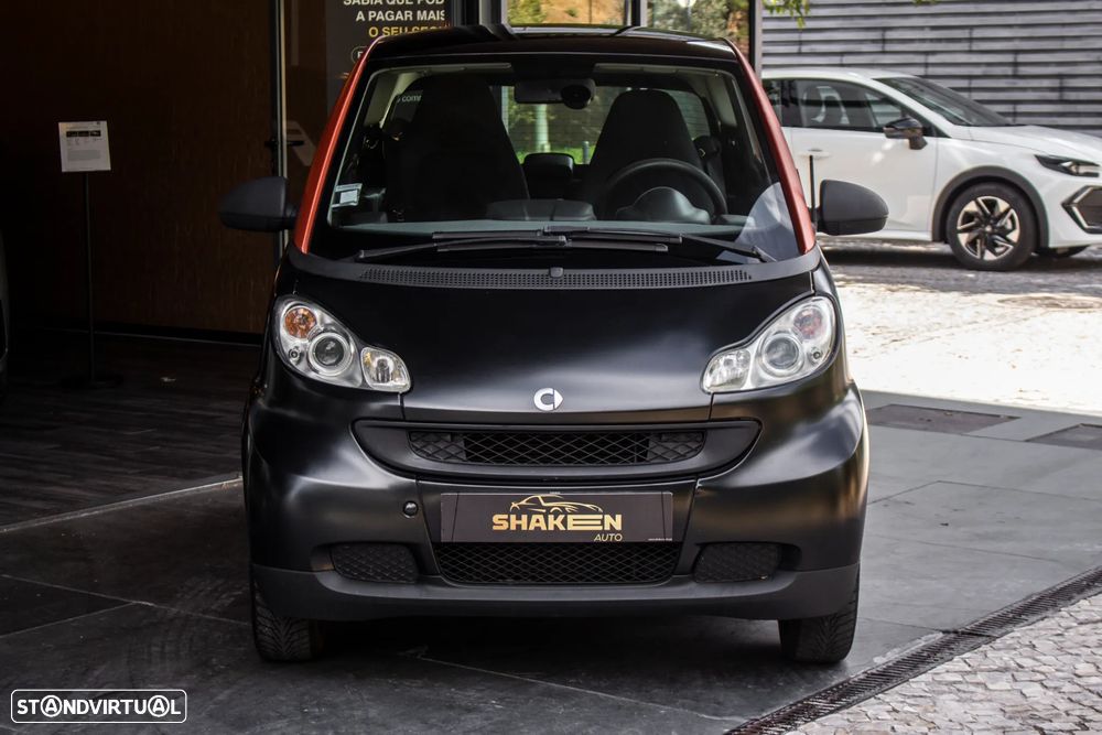 Smart ForTwo Coupé cdi softouch passion dpf - 2