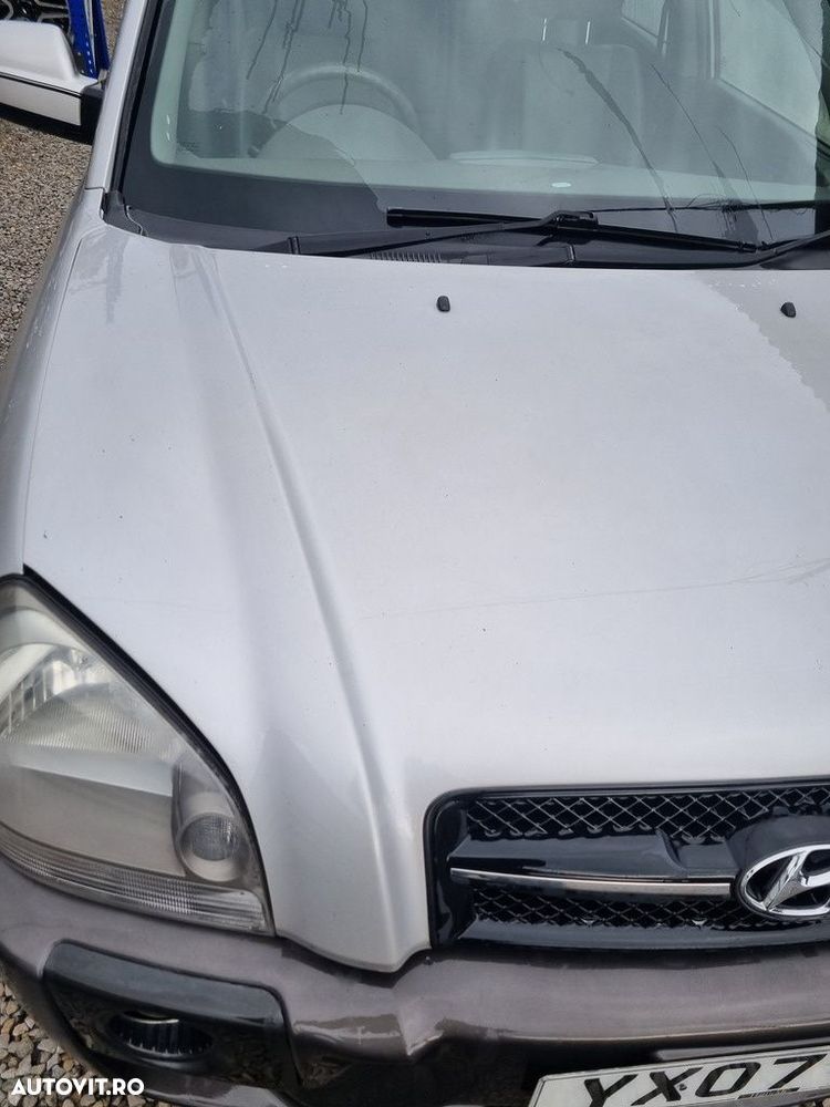 Capota Hyundai Tucson 2006 - 2010 SUV 4 Usi ARGINTIU (1477) - 3
