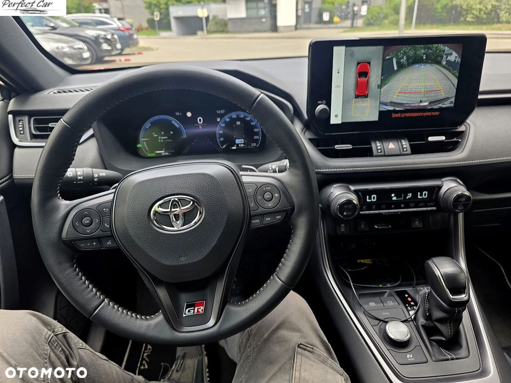 Toyota RAV4 2.5 Hybrid GR Sport 4x4 - 14