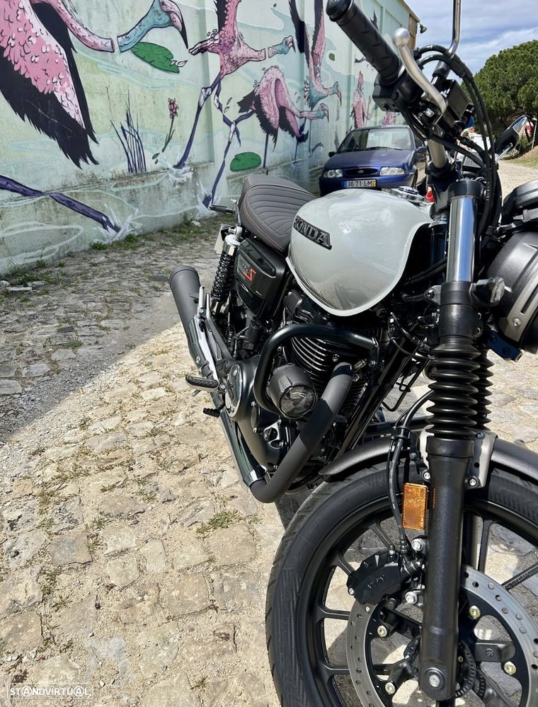 Honda GB - 5