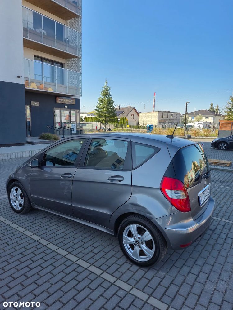 Mercedes-Benz Klasa A 160 BlueEfficiency - 4