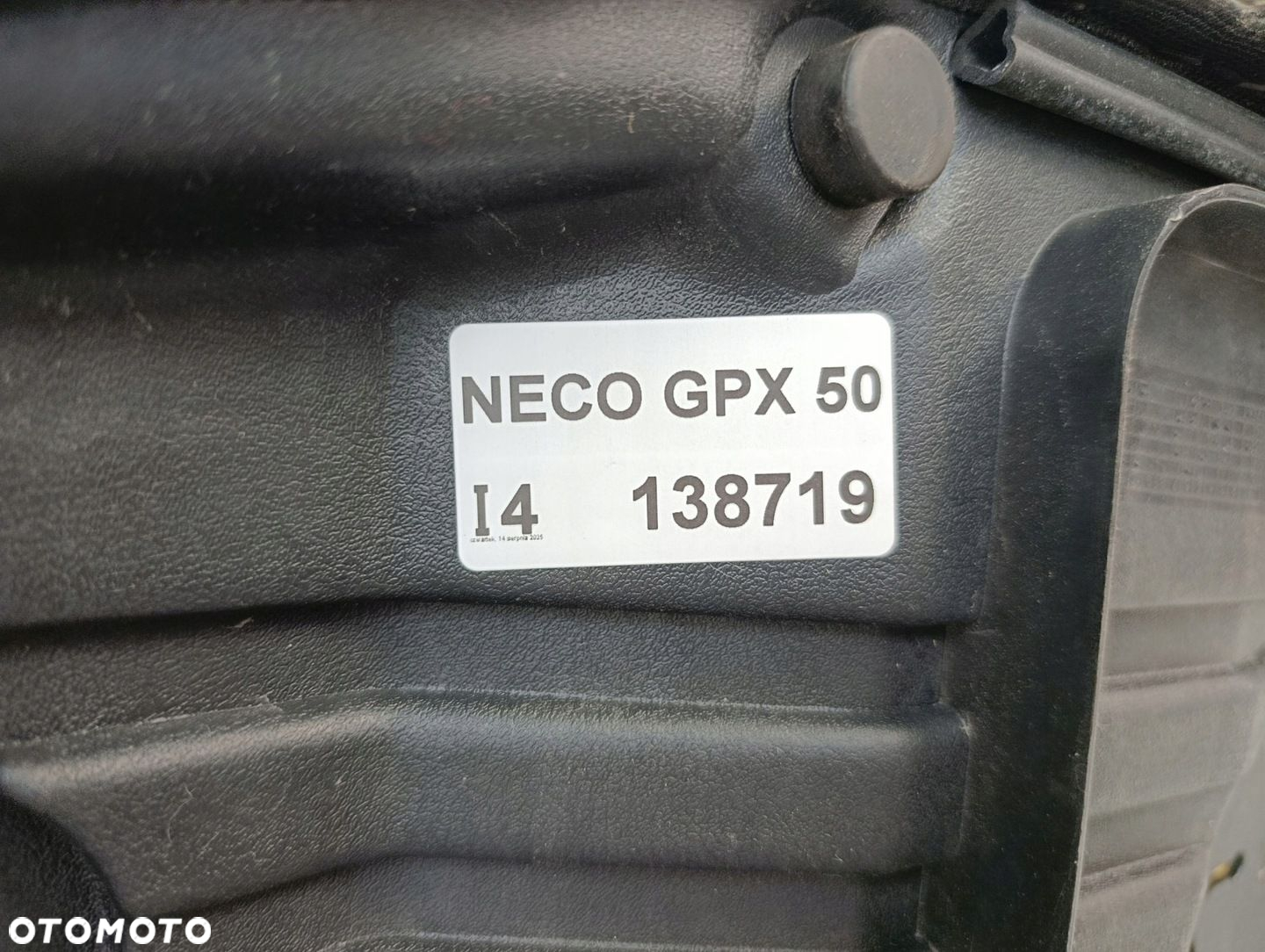 NECO GPX 50 SIEDZENIE KANAPA FOTEL - 7