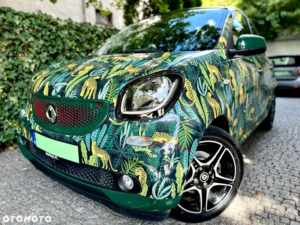 Smart Forfour prime - 2