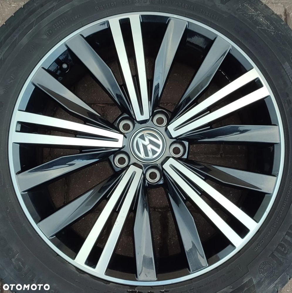 Felgi Aluminiowe Oryg. Vw Tiguan 18 Cali 5x112 7Jx18 Et 43 Ø57,1 Idealne!! Starogard Gdański - 4