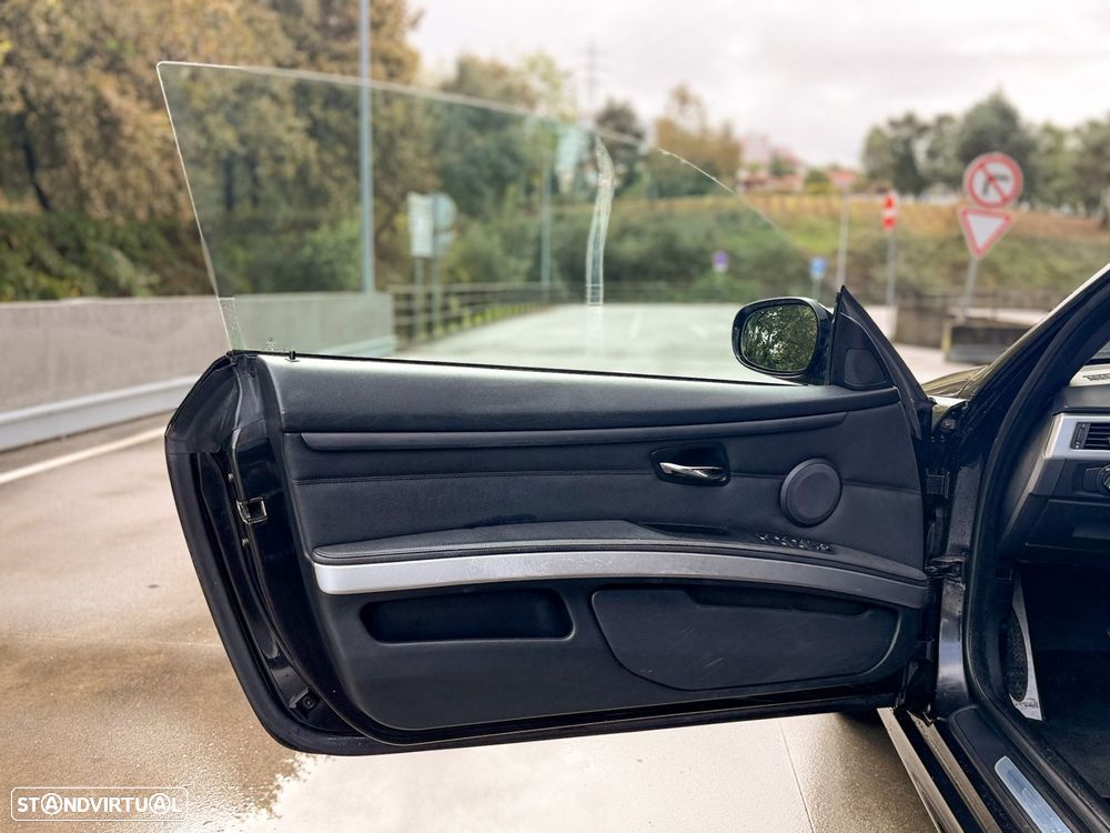 BMW 320 d Cabrio Auto - 19