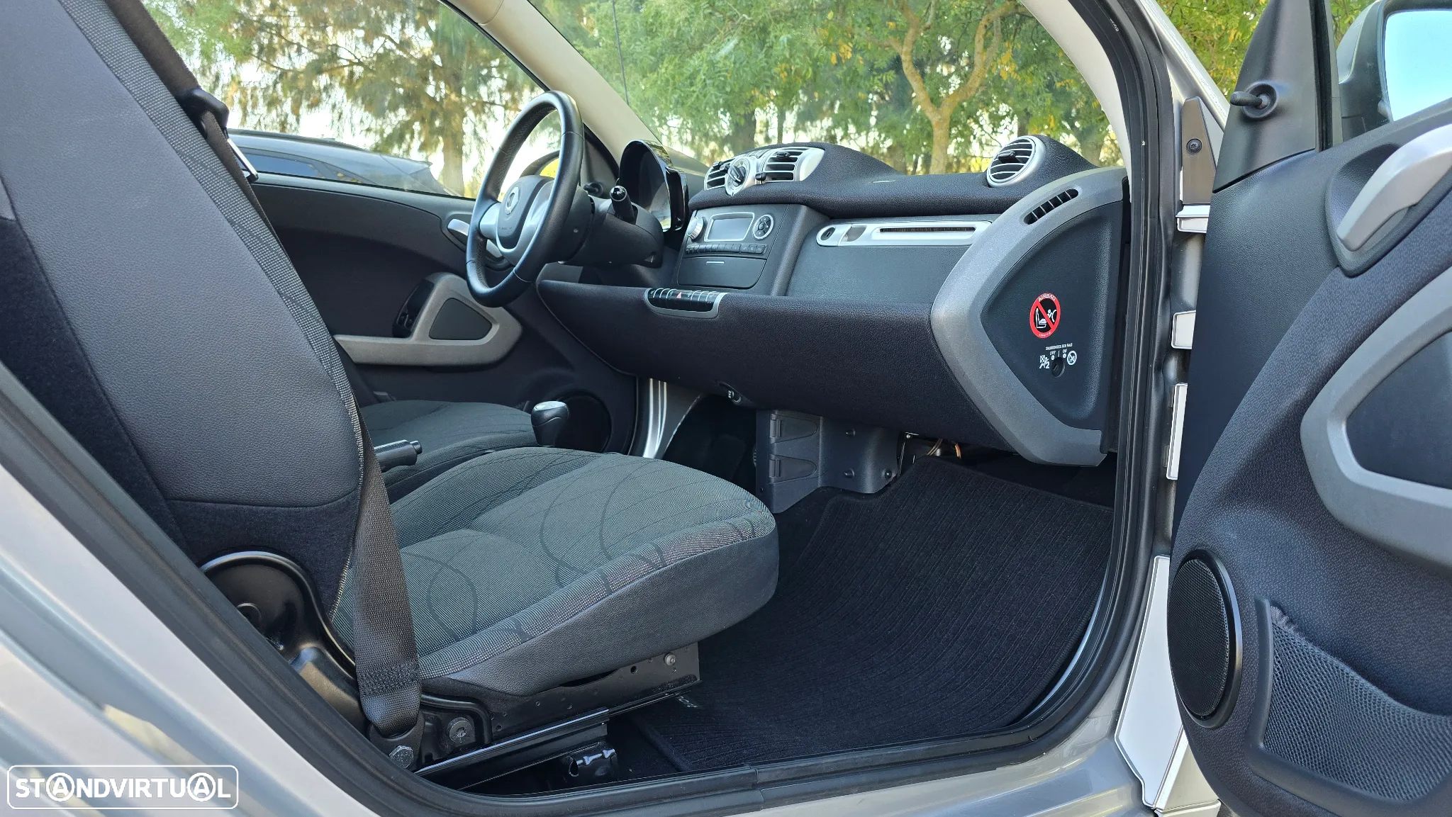 Smart Fortwo Cabrio 0.8 cdi Passion 54 Softouch - 41