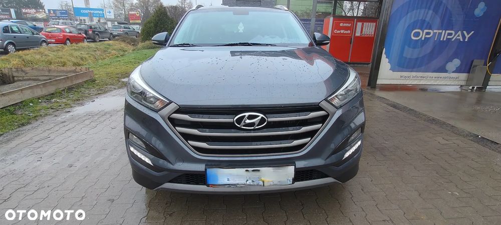Hyundai Tucson blue 1.7 CRDi 2WD Passion Plus - 1