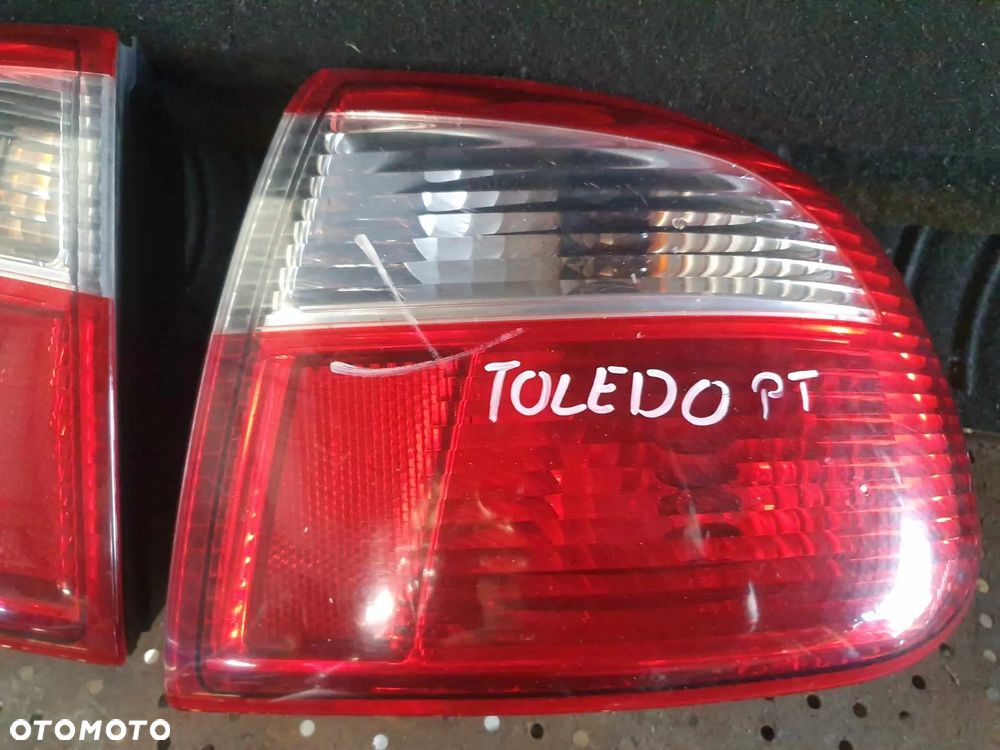 Seat Toledo II Lampa tylna prawa - 1