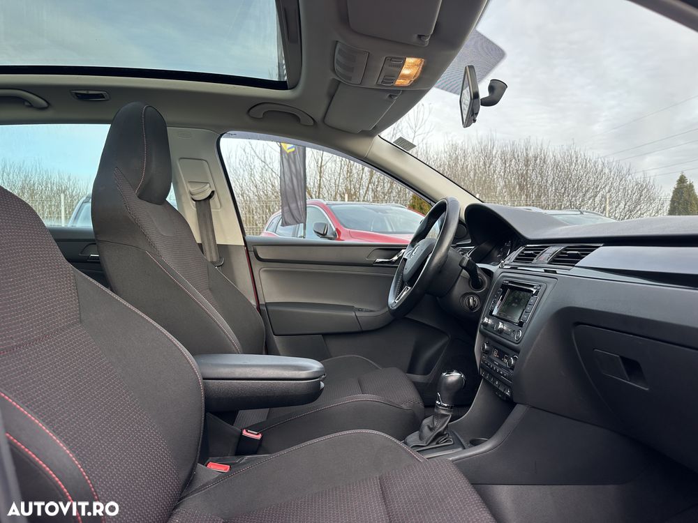 Skoda RAPID Spaceback 1.4 TSI DSG Edition - 6