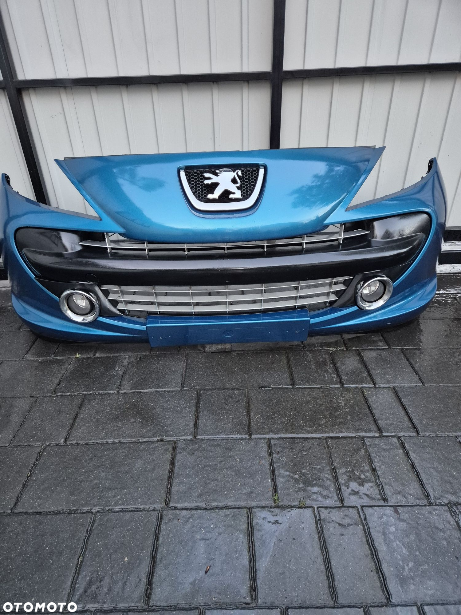 Zderzak przód przedni peugeot 207 kod lak KMU rok 07 - 3