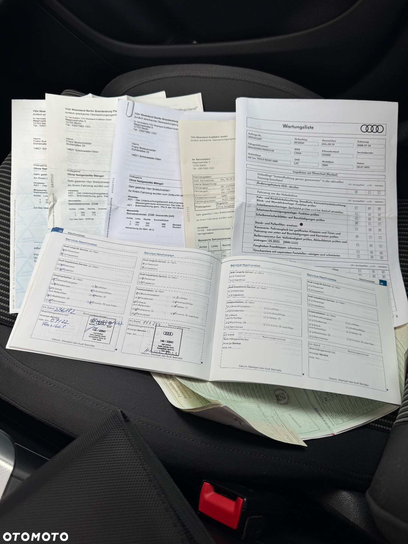 Audi A4 2.0 TDI DPF multitronic Ambition - 34