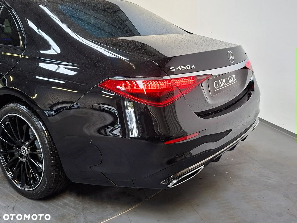 Mercedes-Benz Klasa S 450 d mHEV 4-Matic L AMG Line 9G-TRONIC - 7
