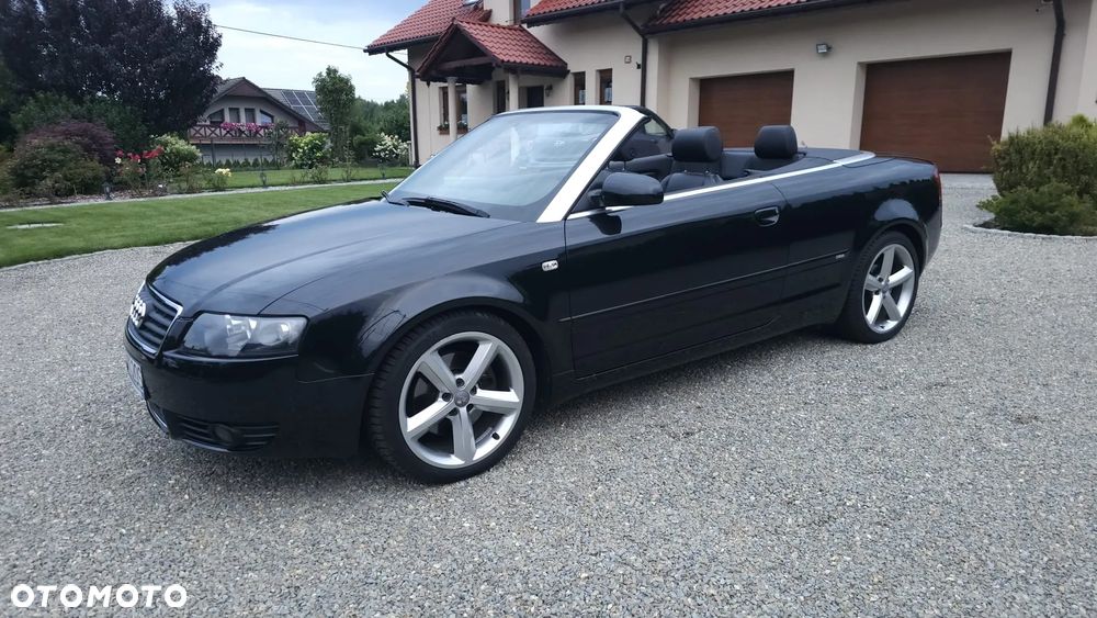 Audi A4 Cabrio 2.4 - 2