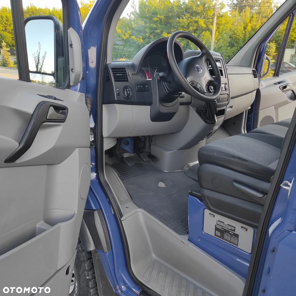 Volkswagen Crafter 4MOTION 4x4 2015/16 Skrzynia/Doka/Kamper 6 osób - 14