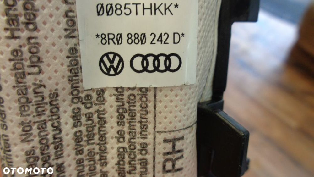 PODUSZKA FOTELA AUDI Q5 PRAWA 8R0880242D - 2