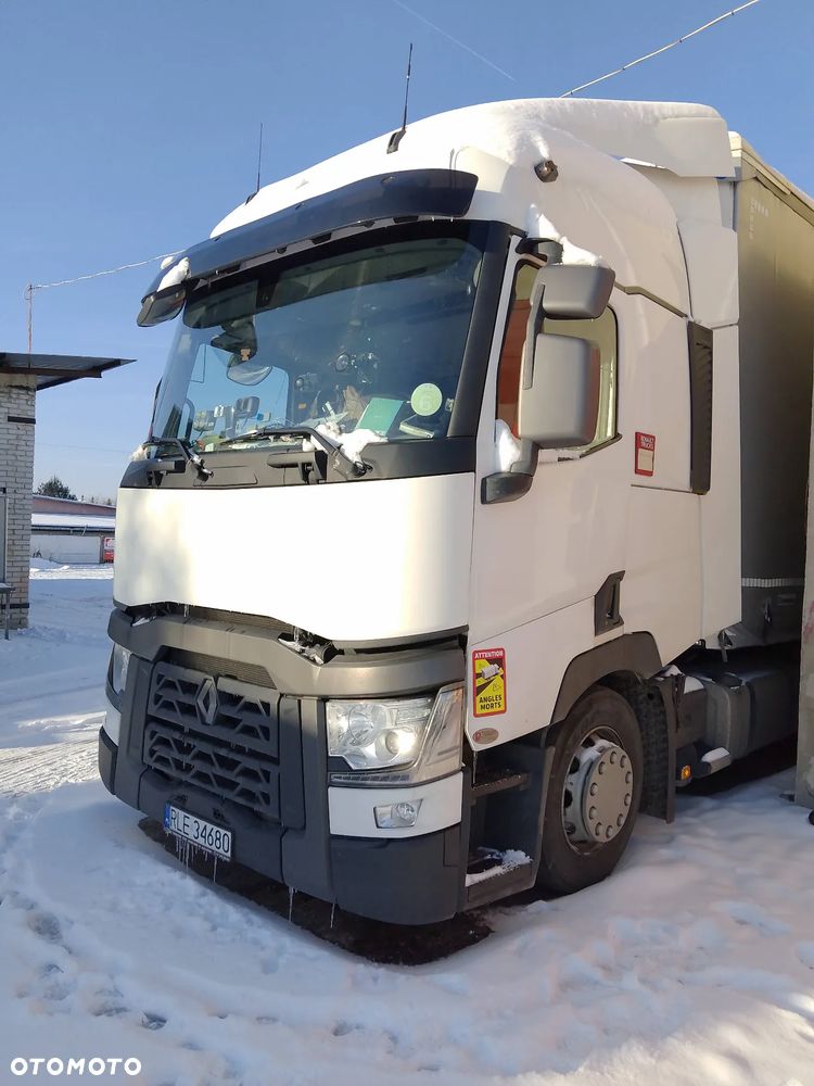 Renault T460 mega, low dec, x-low, nowe tacho
