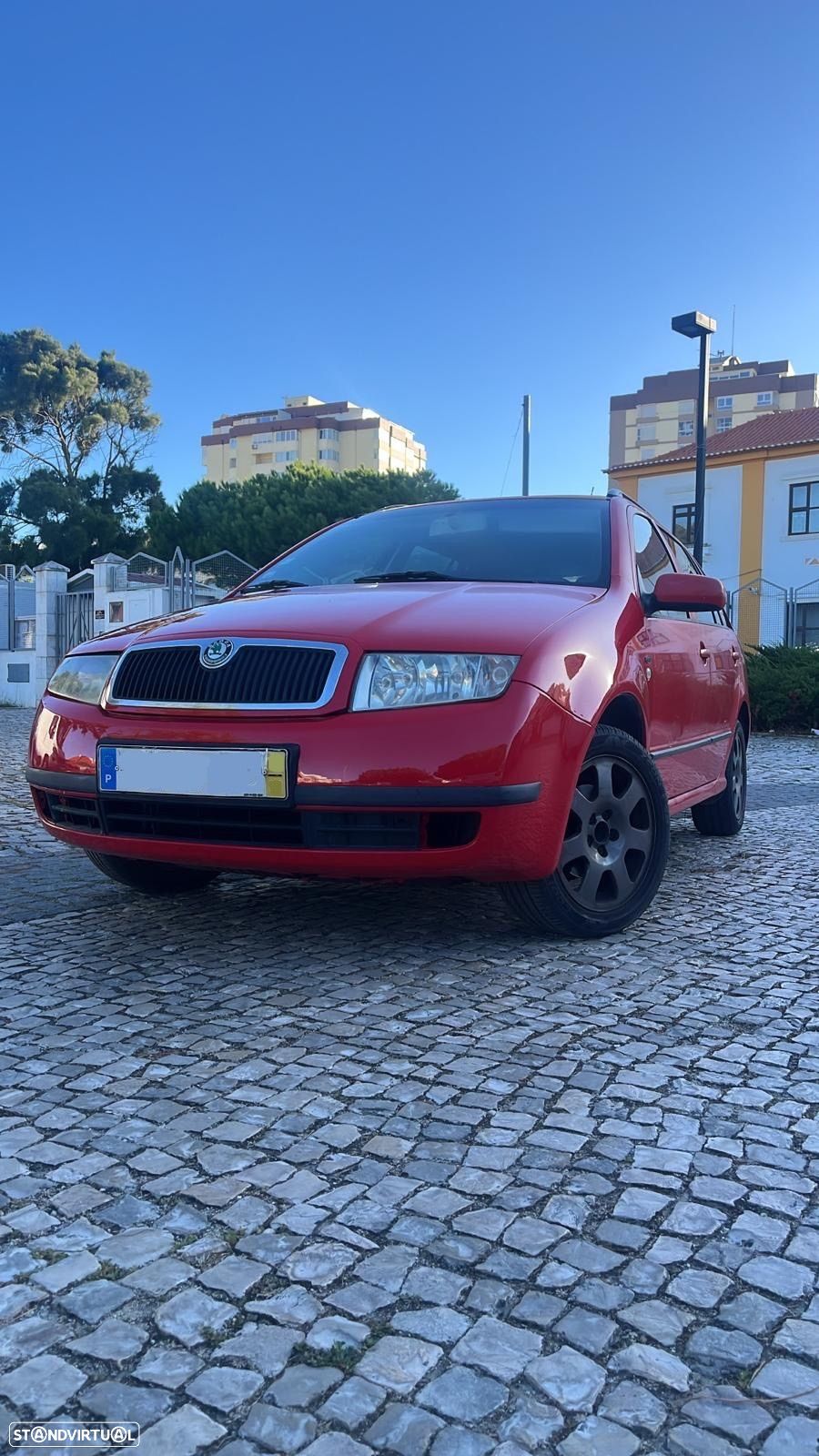 Skoda Fabia 1.9 TDi Comfort AR4 - 1