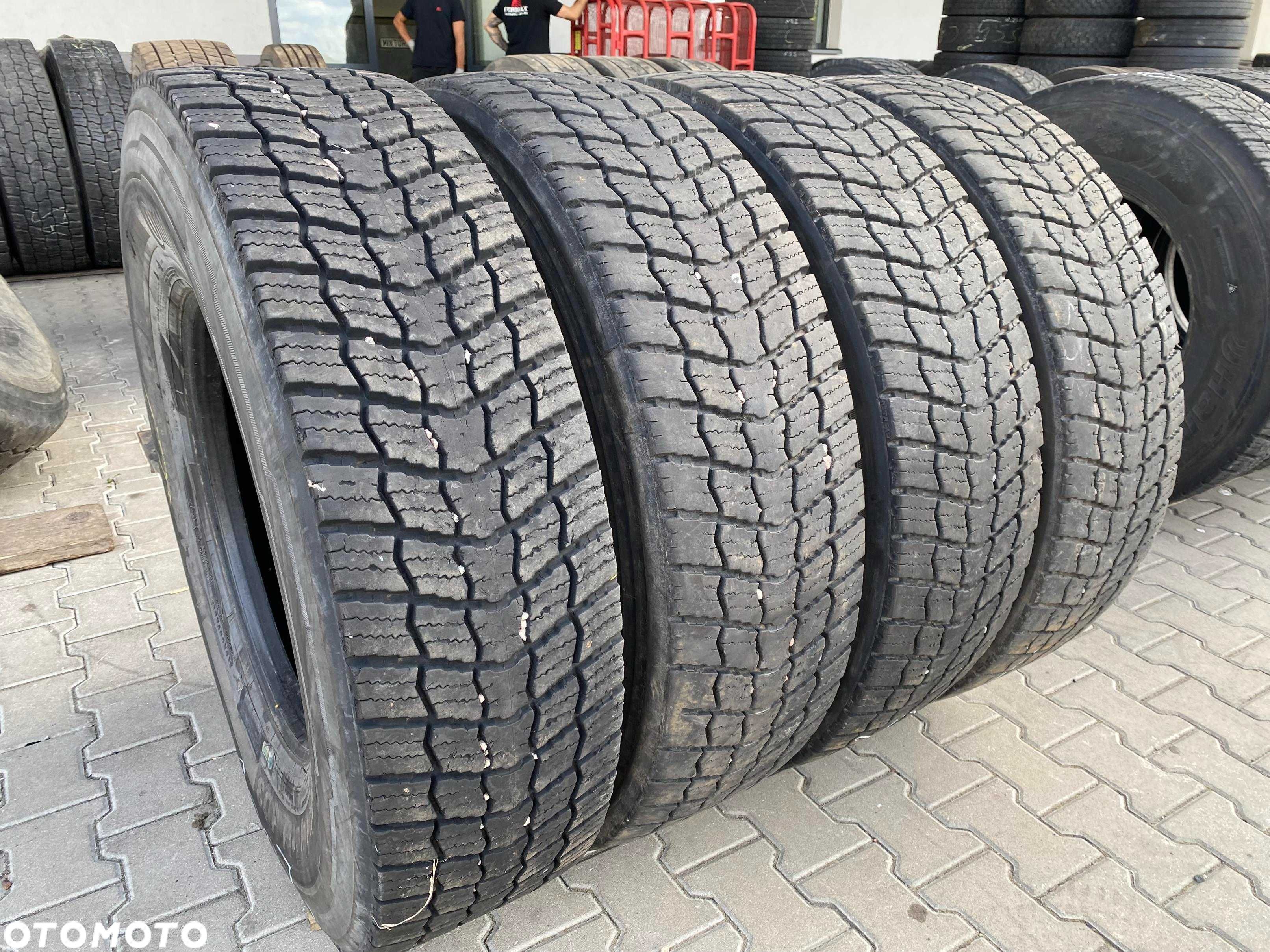 Opony 315/80R22.5 MARANGONI RDW MS9 TYP KOSTKA Napędowe 8-11mm - 1