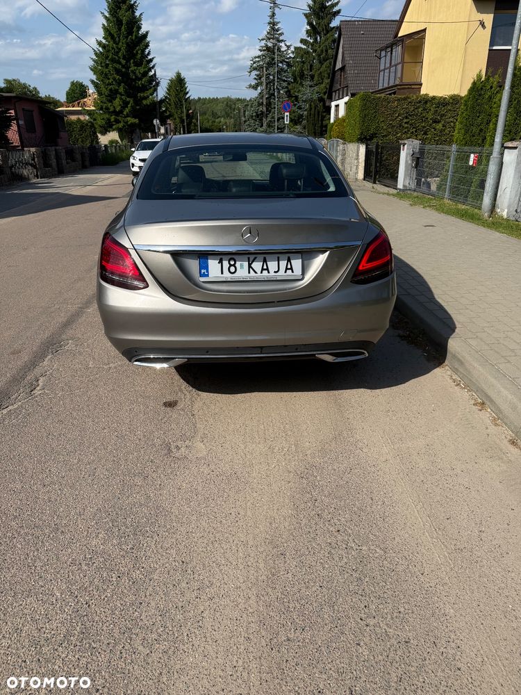 Mercedes-Benz Klasa C 200 d - 5
