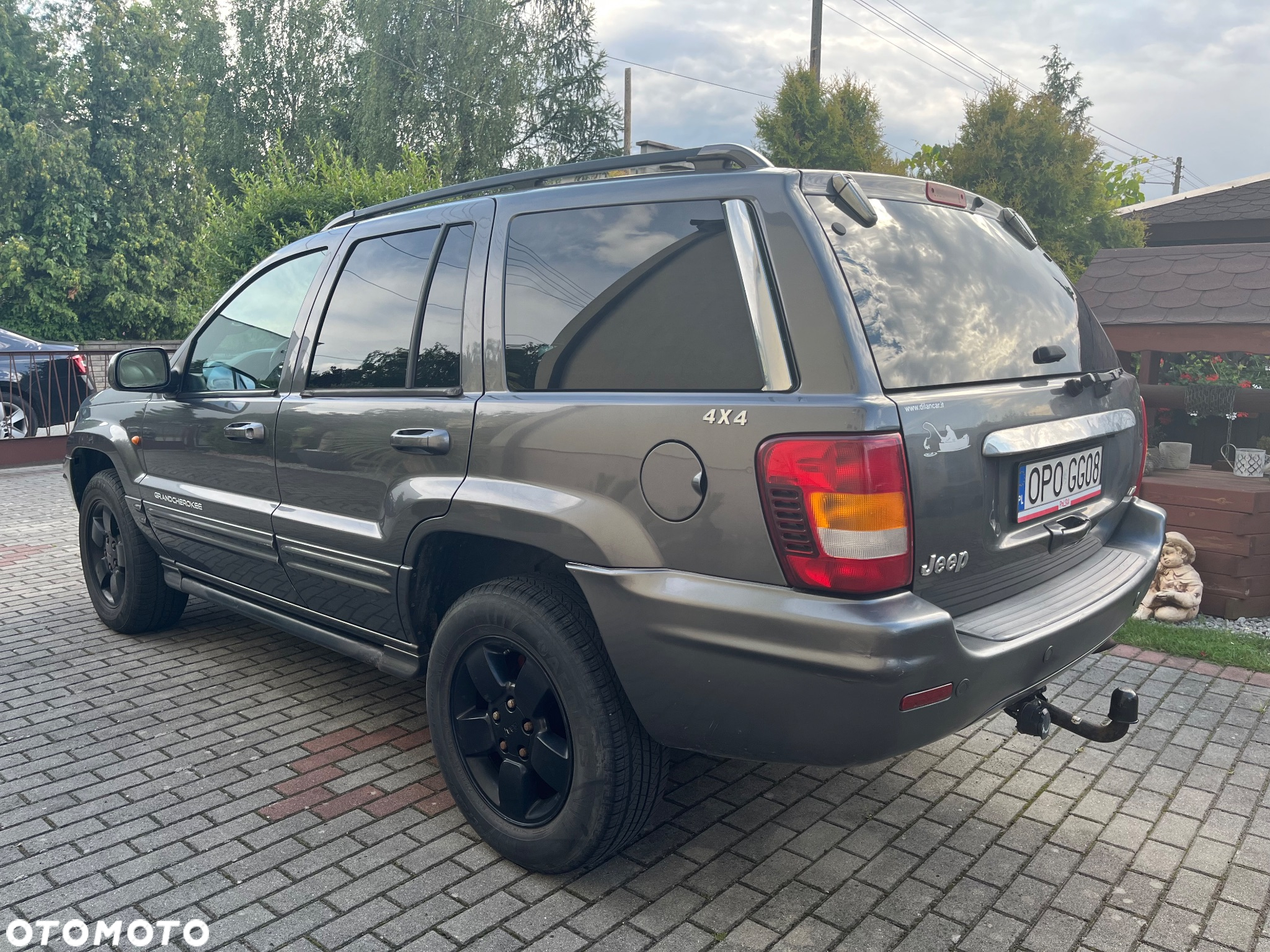 Jeep Grand Cherokee 2.7 CRD Overland