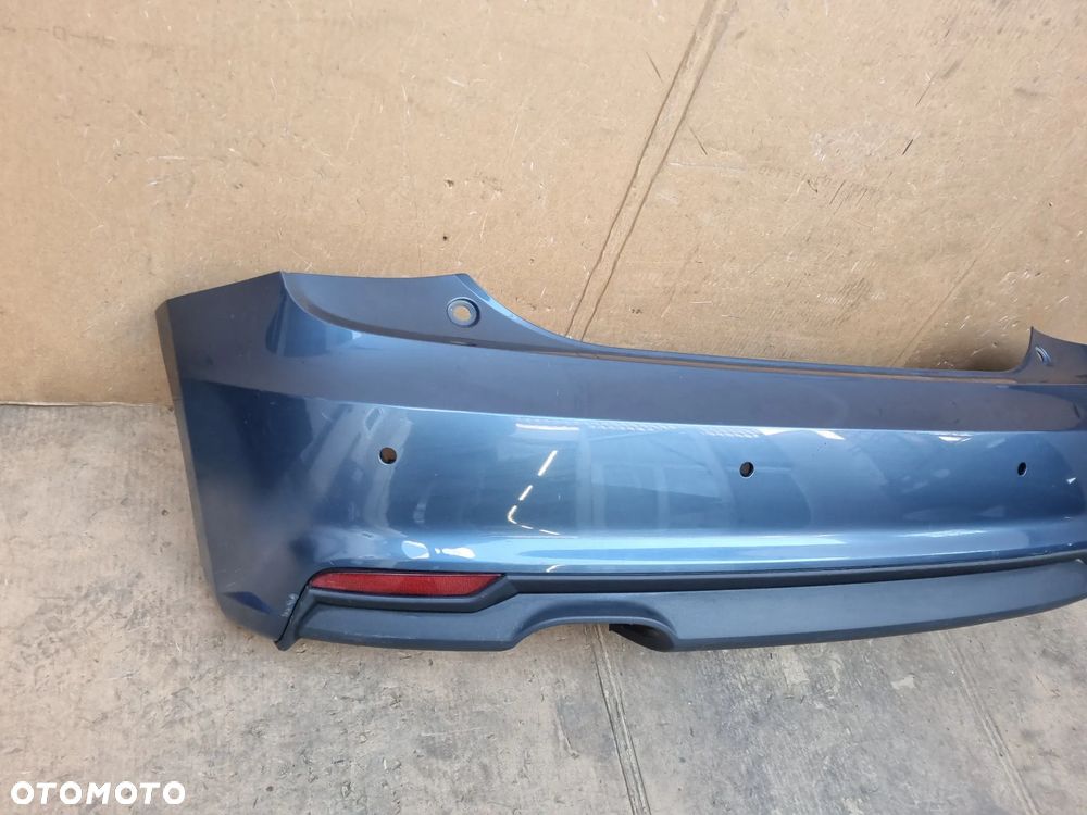 AUDI A1 I 8XA LIFT ZDERZAK TYŁ TYLNY - 3