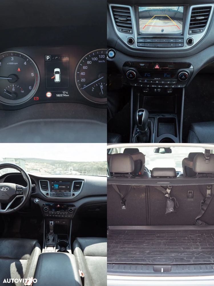 Hyundai Tucson 2.0 CRDI 4WD 6AT Premium+ - 8