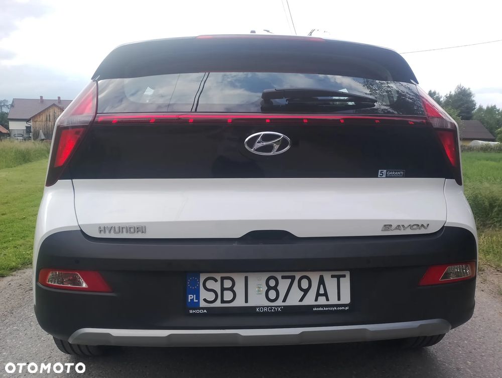 Hyundai Bayon 1.0 T-GDI DCT Trend - 7