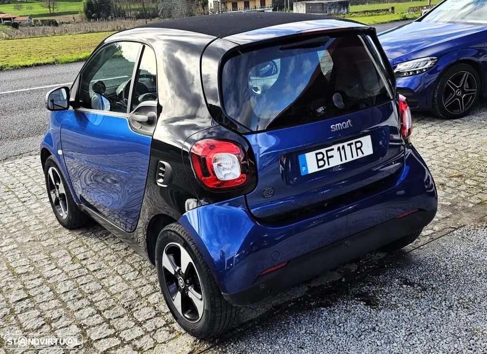 Smart ForTwo Coupé EQ passion edition nightsky - 3