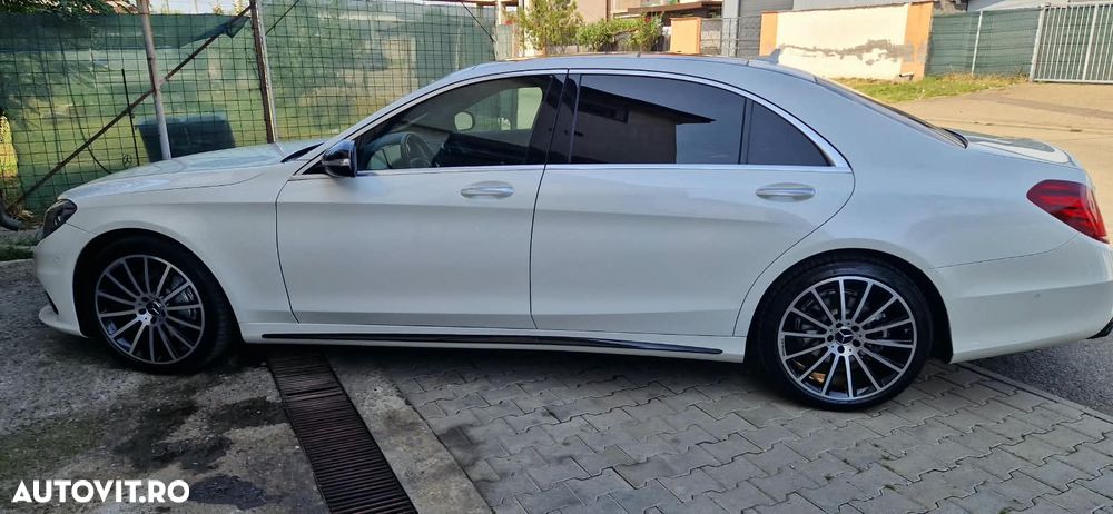 Mercedes-Benz S 350 BlueTEC DPF 7G-TRONIC - 9