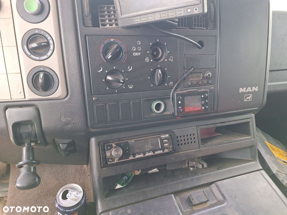 MAN 35.414 Vfk 8X4 + Panav Ts3 18 - 27