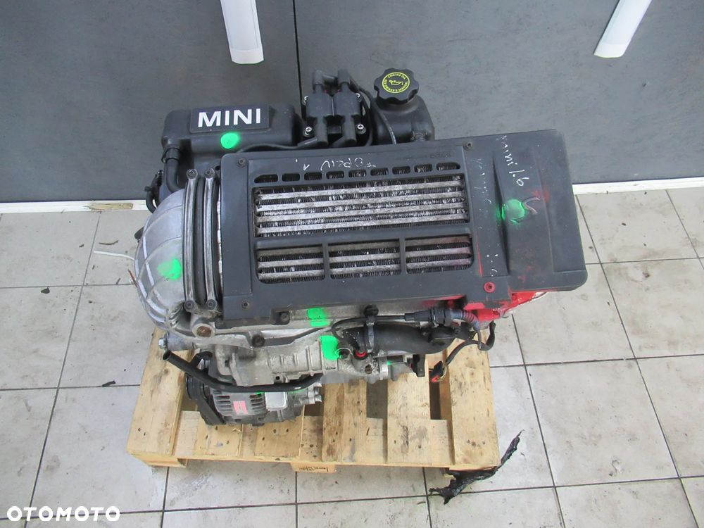 Silnik kompletny 1.6 16v MINI Cooper S W11B16A Kompresor