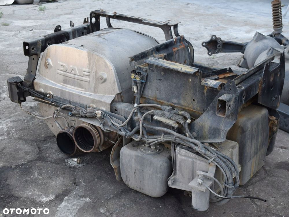 KOMPLETNY WYDECH KATALIZATOR DAF CF XF 105 EURO 5 460 KM 510 KM - 7