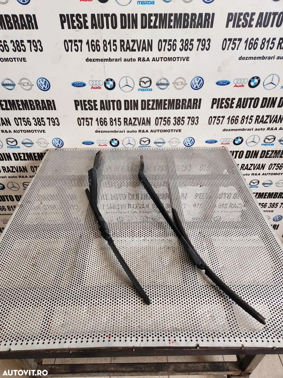 Brate Brat Stergator Bmw Seria 7 F01 F02 F03 F04 Volan Stanga Stergatoare Bmw F01 F02 F03 F04 Dezme - 2