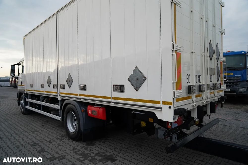 MAN TGS 18.440 / COMBINAȚIE TANDEM / ADR COMPLET / LA OX EXI EXII FL / LATERALĂ DESCHISĂ / PENTRU TRANSPORTUL EXPLOSIVILOR / - - 10