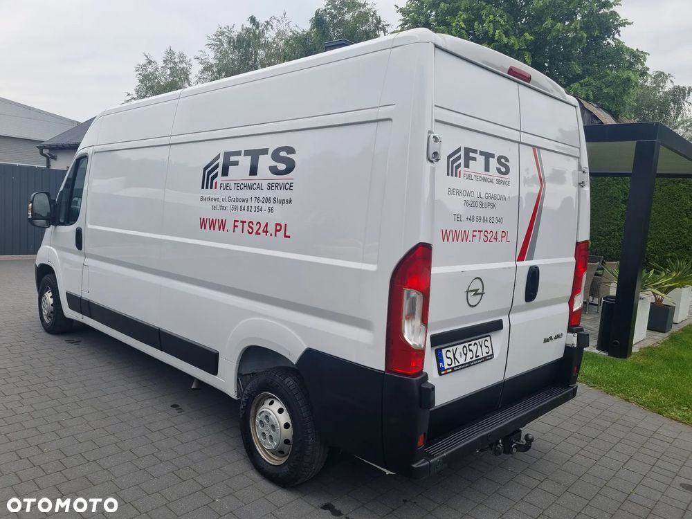 Opel Movano/Ducato  2.2 165 Ps L3h2 Salon Polska - 4