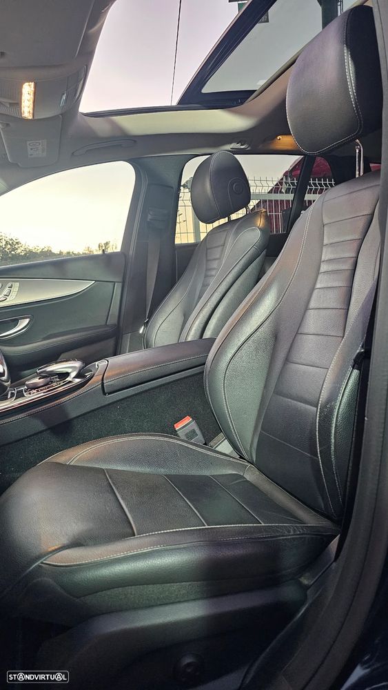 Mercedes-Benz E 220 d T 9G-TRONIC Exclusive - 13