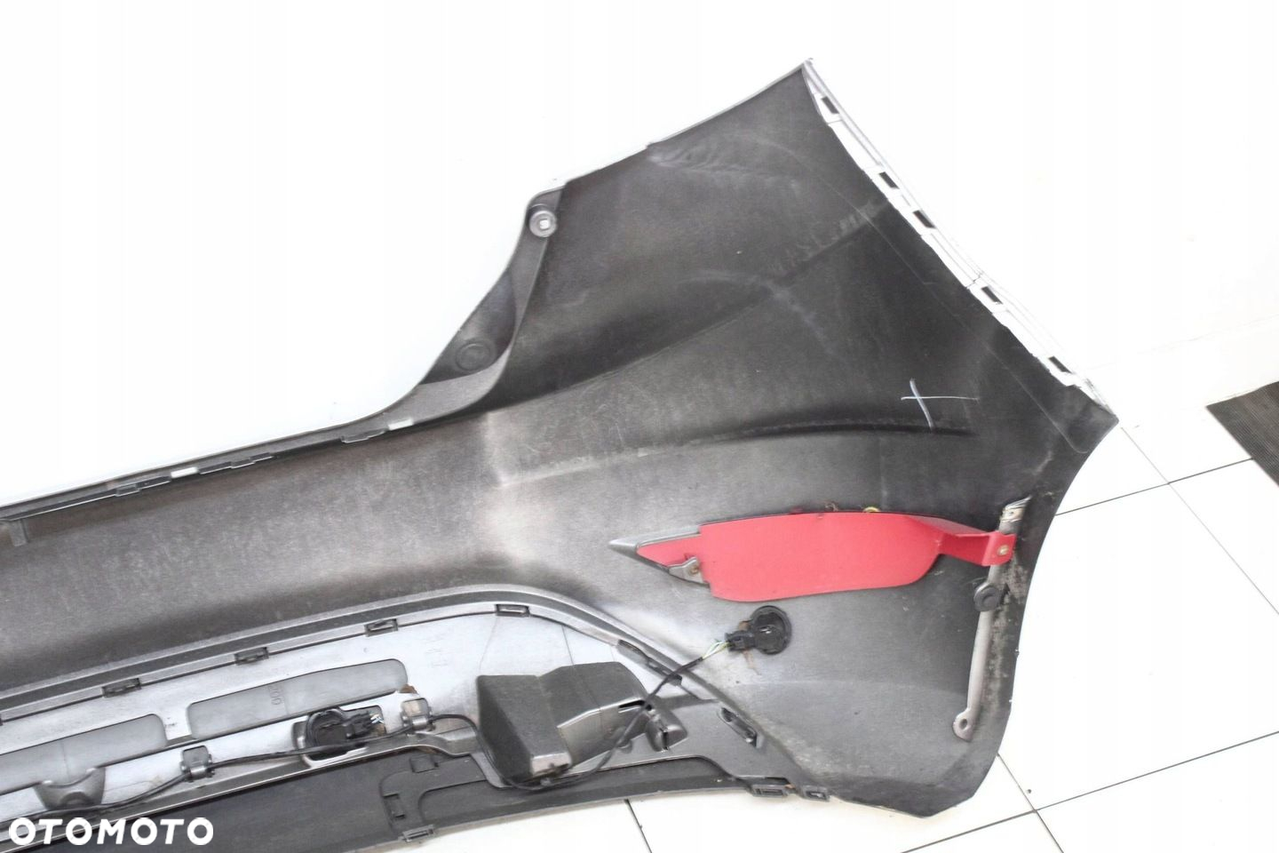 FORD FIESTA MK7 2009R- ZDERZAK TYŁ TYLNY PDC - 9