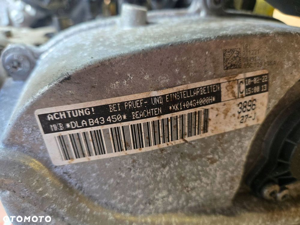 silnik kompletny vw skoda seat audi 1.0tsi dla dlab nr mag 250n - 6