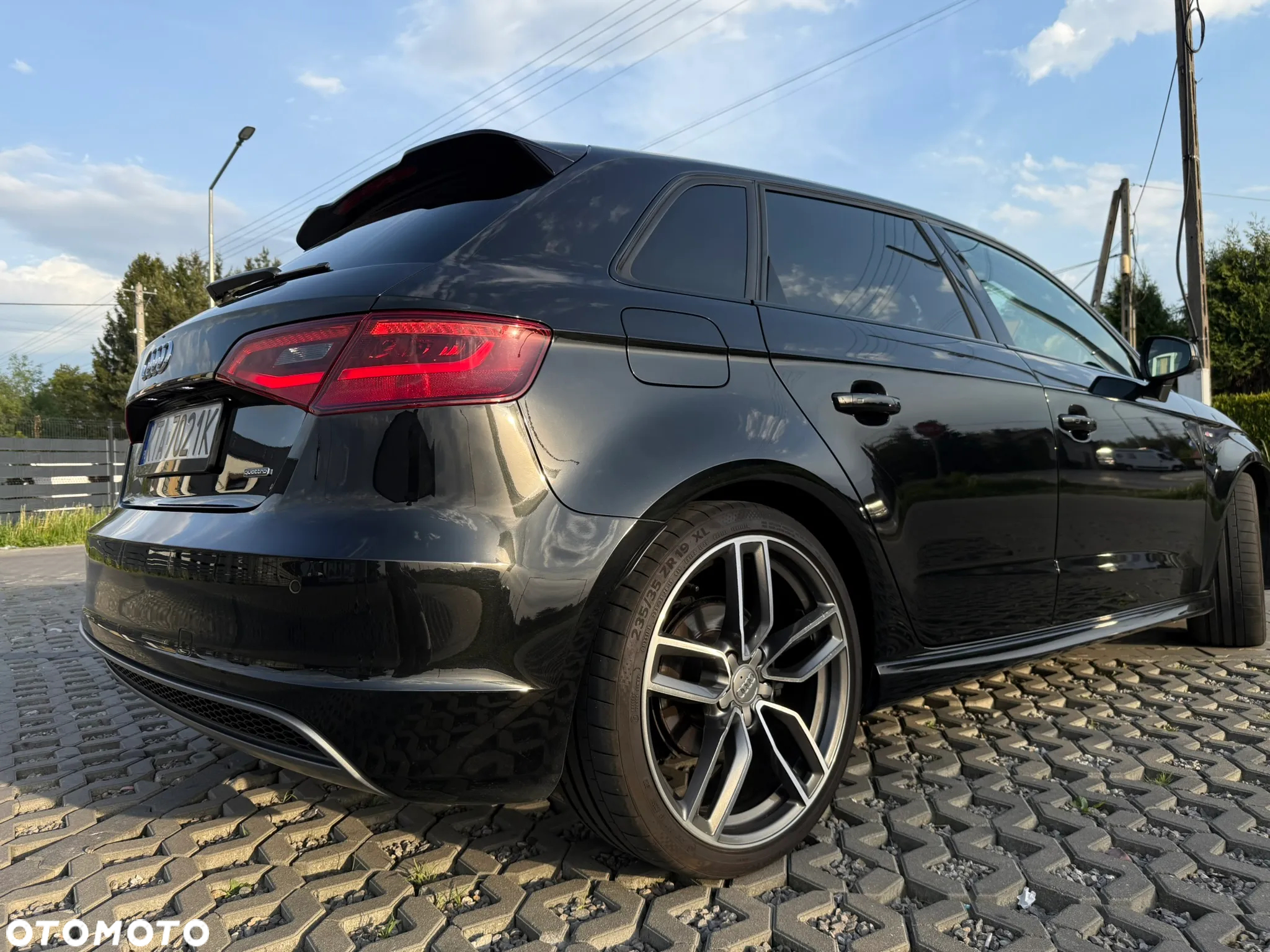 Audi A3 2.0 TDI Sportback (clean diesel) quattro S tronic S line Sportpaket - 8