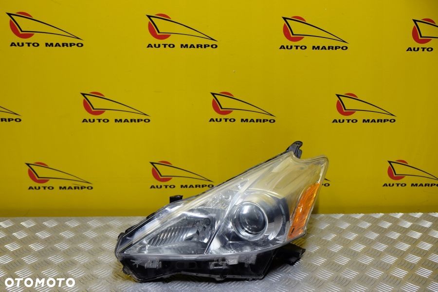 TOYOTA PRIUS PLUS + 2012- REFLEKTOR LAMPA LEWA USA - 2