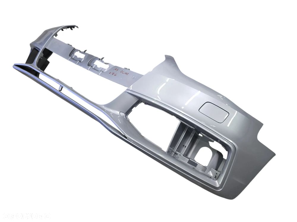 AUDI A4 B8 LIFT S-LINE ZDERZAK PRZÓD POD CZUJNIKI PARKOWANIA W KOLOR: LY7G - 3
