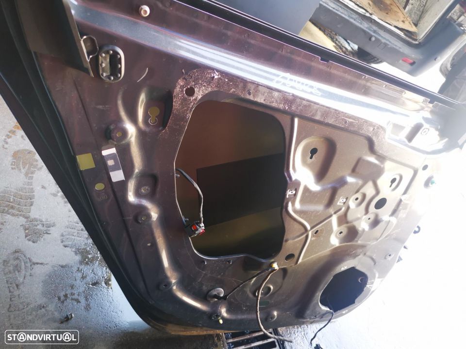 OPEL ZAFIRA C PORTA TRÁS ESQUERDA - PT399 - 6
